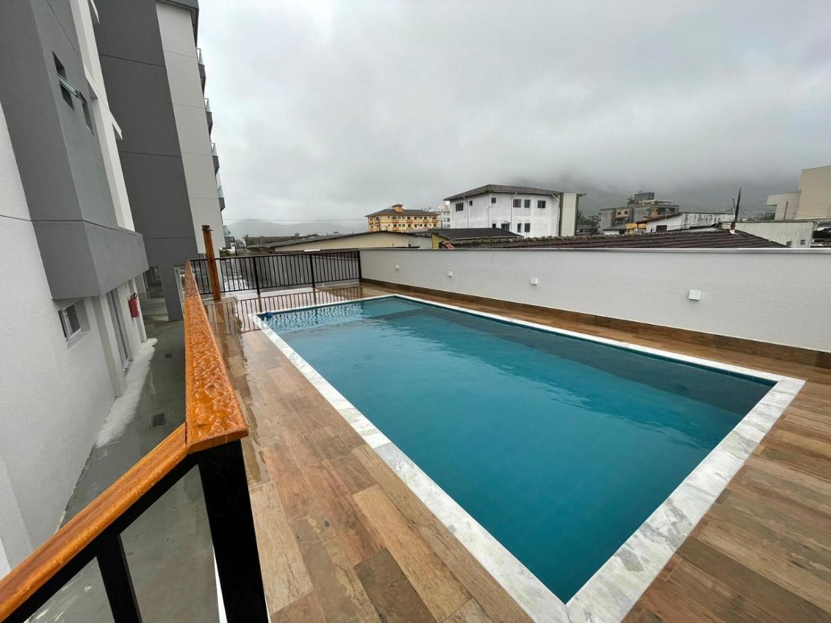 Apartamento Com Piscina No Centro Apartment Ubatuba Exterior photo