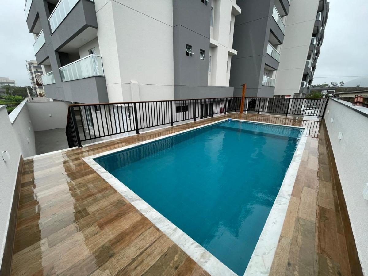 Apartamento Com Piscina No Centro Apartment Ubatuba Exterior photo